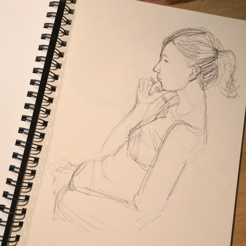 improve your drawing - 30 practical tips to help you draw better
