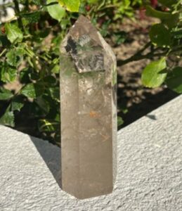 smokey quartz crystal tower UK