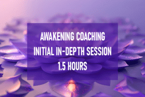 Spiritual Awakening Coaching: In-Depth Consultation