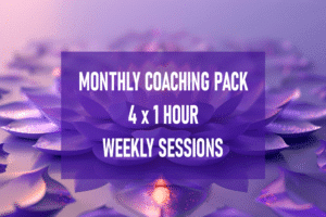 Awakening Coaching Monthly Package: 4 x 1 Hour Sessions