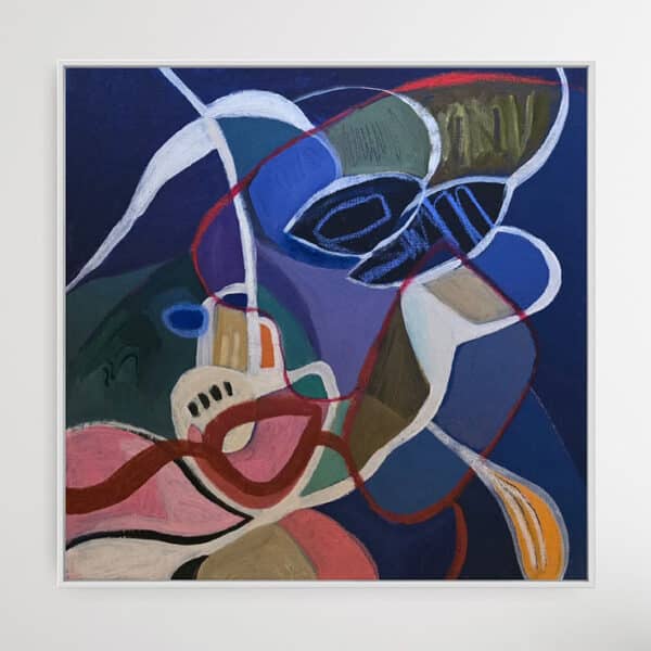 'Connections No2' - Sophia Persephone - Abstract Art - 30 x 30cm - Image 2