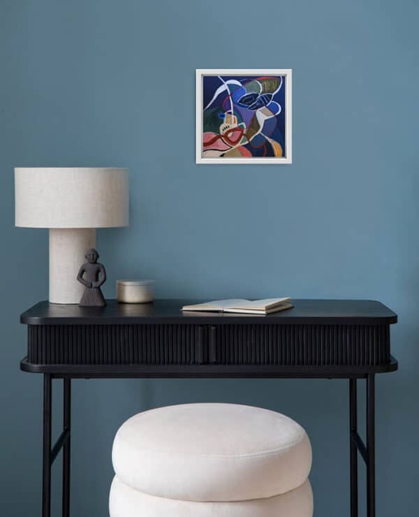 'Connections No2' - Sophia Persephone - Abstract Art - 30 x 30cm - Image 5