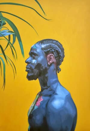 'Majesty' - Sophia Persephone - Original Oil Painting - 100x70cm