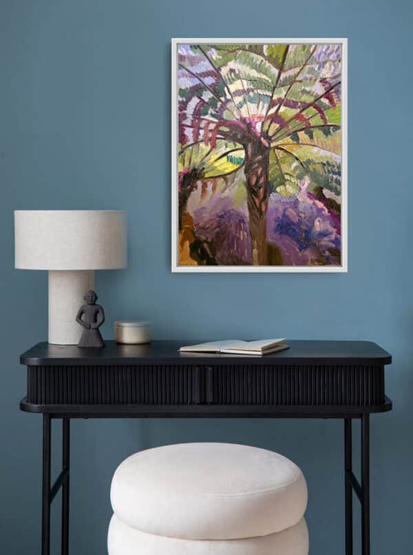 'Palm' - Sophia Persephone - Original Oil Painting - 80x60cm - Image 7