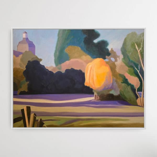 'The Gold Tree' - Sophia Persephone - Original Oil Painting - 60x80cm - Image 2