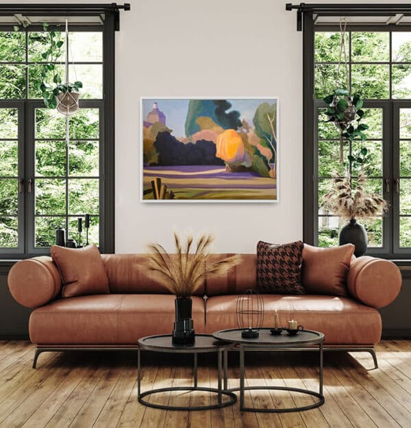'The Gold Tree' - Sophia Persephone - Original Oil Painting - 60x80cm - Image 6