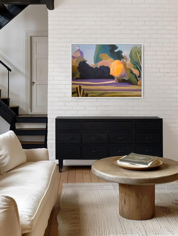 'The Gold Tree' - Sophia Persephone - Original Oil Painting - 60x80cm - Image 5
