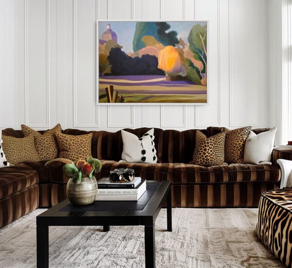 'The Gold Tree' - Sophia Persephone - Original Oil Painting - 60x80cm - Image 4