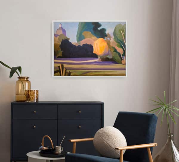 'The Gold Tree' - Sophia Persephone - Original Oil Painting - 60x80cm - Image 3