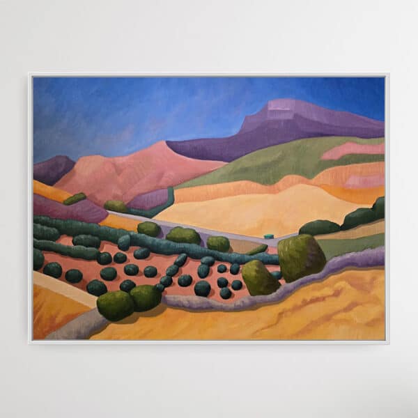 'The Olive Grove' - Sophia Persephone - Original Oil Painting - 60x80cm - Image 2