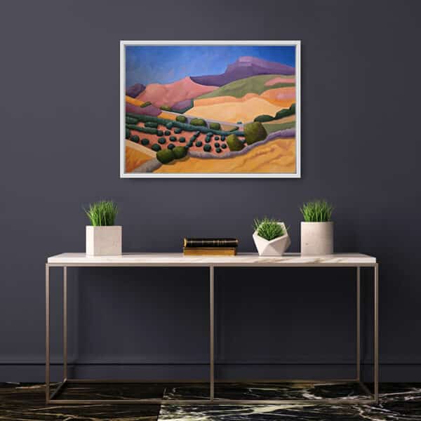 'The Olive Grove' - Sophia Persephone - Original Oil Painting - 60x80cm - Image 6