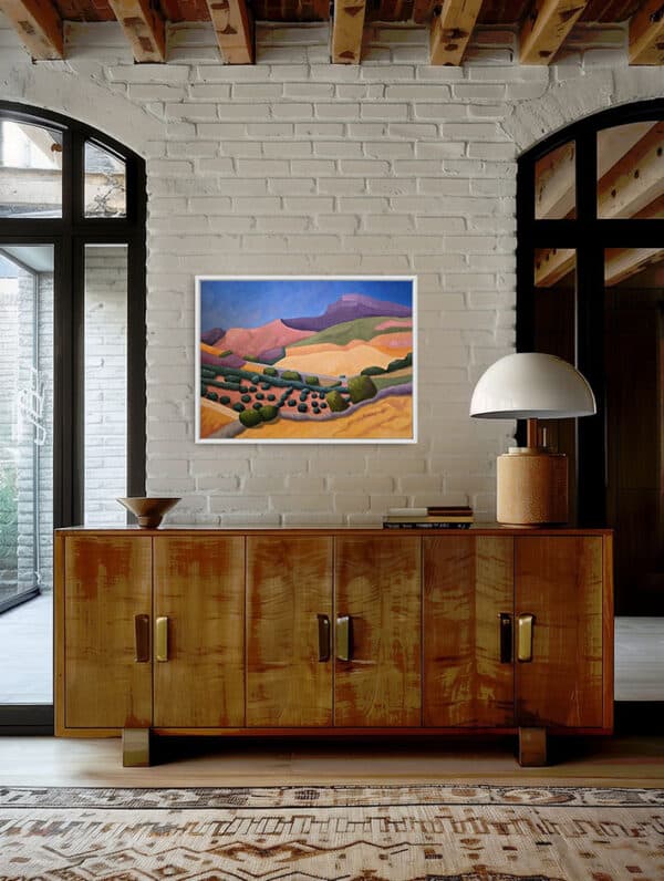'The Olive Grove' - Sophia Persephone - Original Oil Painting - 60x80cm - Image 5