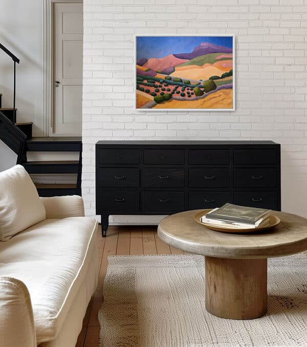 'The Olive Grove' - Sophia Persephone - Original Oil Painting - 60x80cm - Image 4