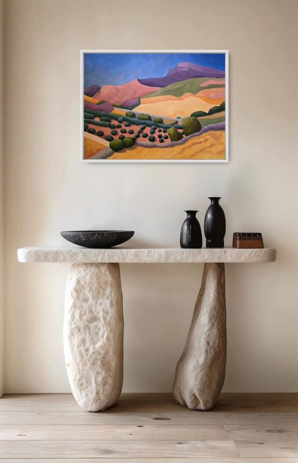 'The Olive Grove' - Sophia Persephone - Original Oil Painting - 60x80cm - Image 3