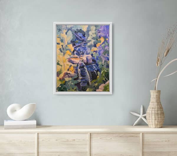 'The Waterfall' - Sophia Persephone - Original Oil Painting - 50x40cm - Image 5