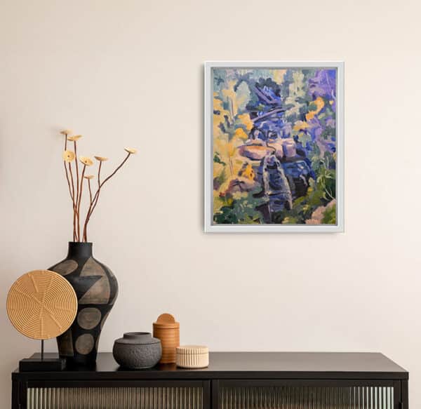 'The Waterfall' - Sophia Persephone - Original Oil Painting - 50x40cm - Image 4